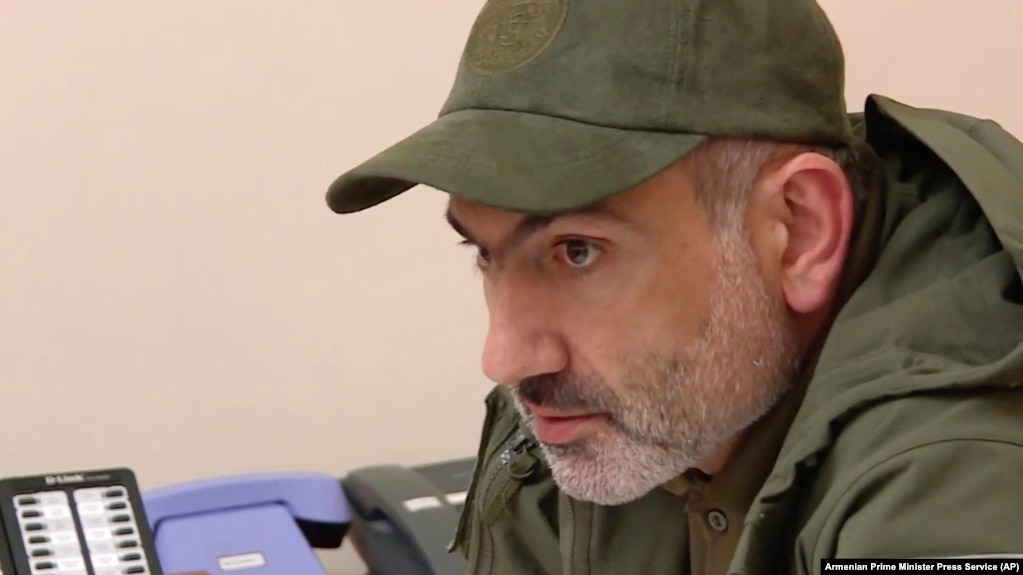 Armeniya prem'er-ministri Nikol Paşinyan. 