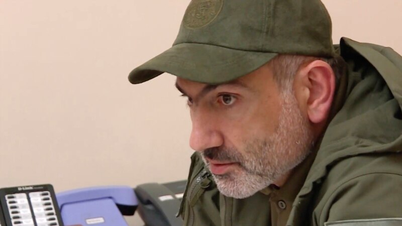 Никол Пашинян заявил, что бои за Шуши продолжаются
