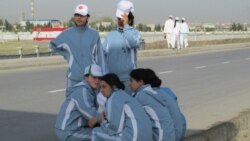 Saglyk ýolunyň tomusdaky güzaplary