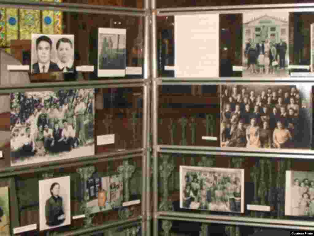 Expoziția despre deportările din anii '40