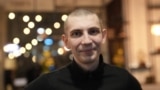 Lithuania - RFE/RL Belarus Service Journalist Ihar Losik after his release, Vilnius, 11Sep2025