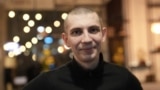 Lithuania - RFE/RL Belarus Service Journalist Ihar Losik after his release, Vilnius, 11Sep2025