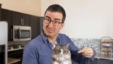 U.S. -- American TV host John Oliver has expanded the search for Chechen leader Ramzan Kadyrov's missing cat by asking viewers to troll Kadyrov's Twitter account with images of cats. It's working.