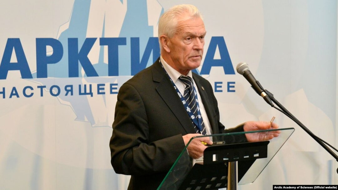 Valery Mitko was placed under house arrest in February 2020 for allegedly transferring classified materials to China during regular visits he made there as a teacher. (file photo)
