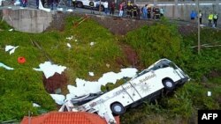 La locul accidentului, 17 aprilie 2019