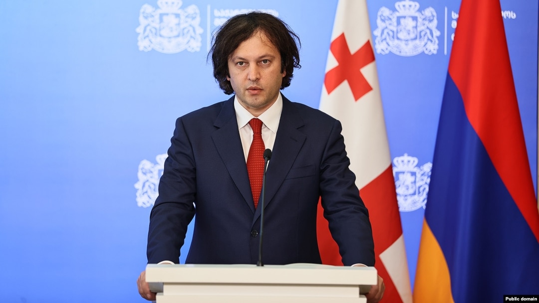 Prim-ministrul Georgiei, Irakli Kobakidze, a promovat legea care restricționează drepturile comunității LGBT. 