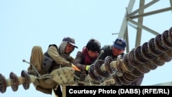 کارکنان شرکت برق افغانستان، برشنا
