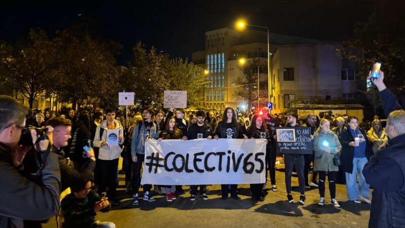 Organizatorul marșului de comemorare a 10 ani de la tragedia de la Colectiv, amendat de Jandarmerie cu 3.000 de lei