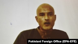 Indian national Kulbhushan Jadhav was arrested in Balochistan in 2016. (file photo)