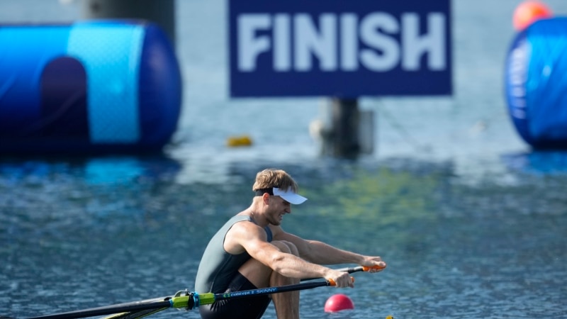 Вясьляр Яўген Залаты стаў срэбным прызёрам Алімпіяды ў Парыжы. Гэта трэці мэдаль беларусаў