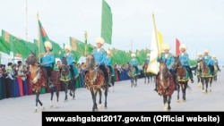 Ýöriş 2017-nji ýylyň 17-nji sentýabrynda, Aziýa oýunlarynyň açyljak gününde tamamlanar.