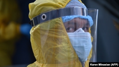 В Армении выявлено 2474 новых случая коронавируса, 14 пациентов скончались