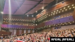 Нови Сад, Србија -- Церемонијална академија по повод 200 години Матица Српска во Српскиот народен театар, 16 февруари 2026 година.