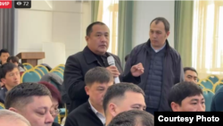 Нурдан Орунтаев Оштогу ишкерлер менен жолугушту. 17-март, 2026