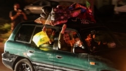 Displaced people return to their homes after a 10-day ceasefire between Lebanon and Israel went into effect in Sidon.