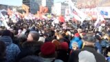 Митинг "За честные выборы". Москва, Новый Арбат, 10 марта 2012года