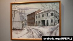 Выстава «Пасьляваенны Менск у карцінах Анатоля Наліваева»