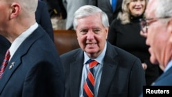 Senator Lindsey Graham (file photo)