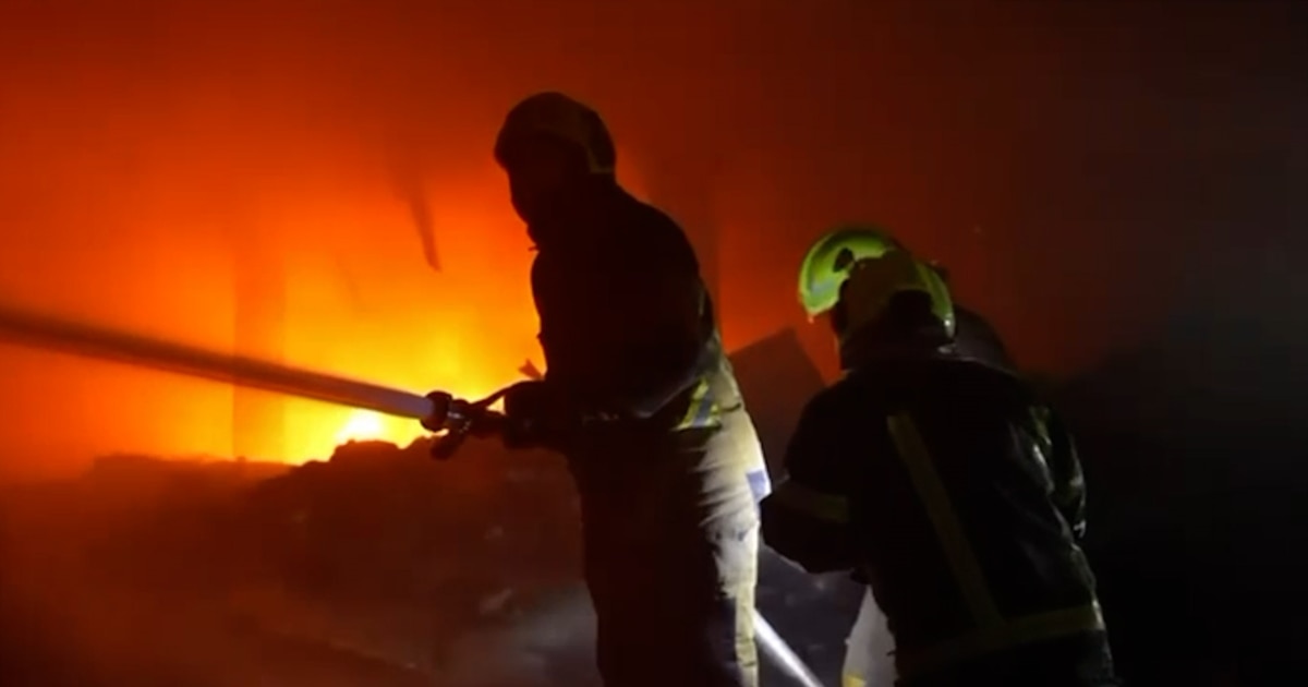 Two Killed In Russian Ballistic Missile, Drone Attack On Kyiv 