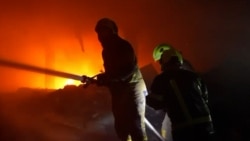 Two Killed In Russian Ballistic Missile, Drone Attack On Kyiv 