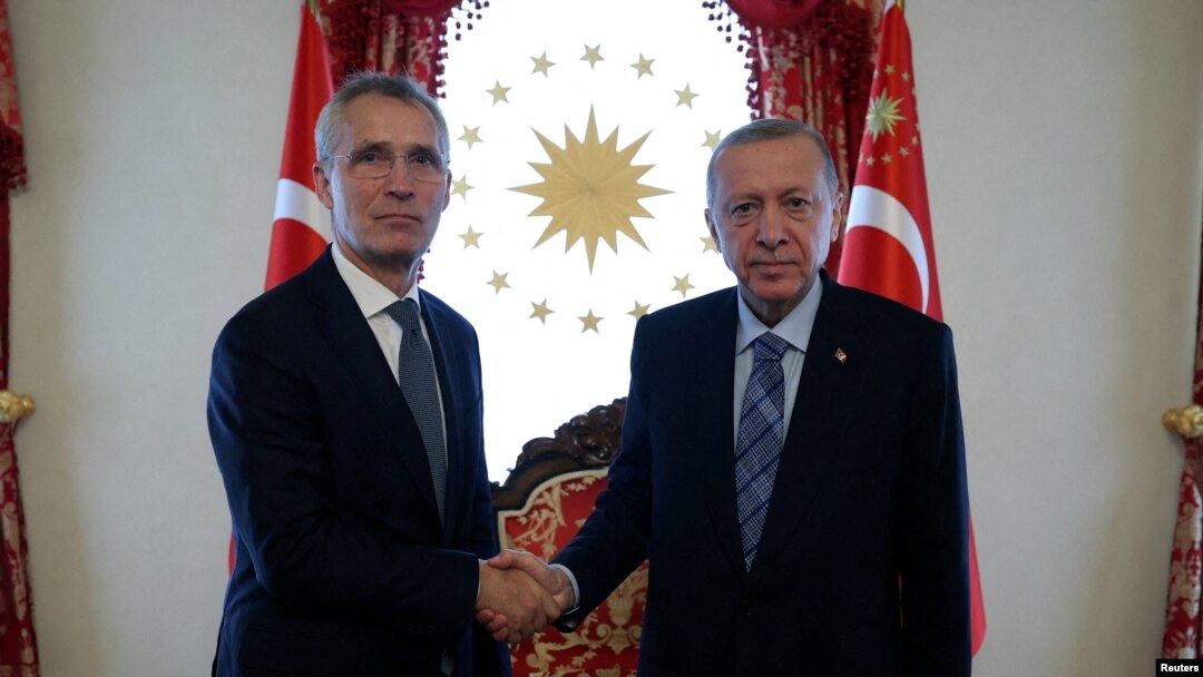 Președintele Turciei, Recep Tayyip Erdoğan, a cerut aderarea Turciei în Uniunea Europeană cu ocazia summitului NATO de la Vilnius, la care liderii Alianței încearcă să îl convingă să fie de acord cu aderarea Suediei la NATO.