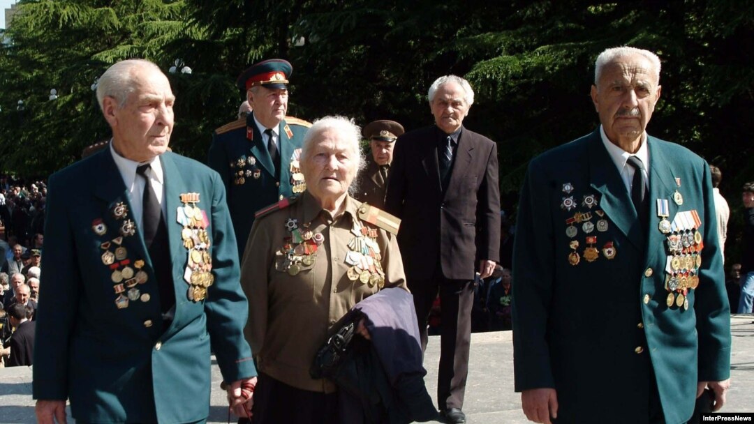 Грузинские ветераны