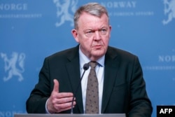 Lars Lokke Rasmussen.