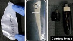 Device found with alleged spy for Iran (Shin Bet)