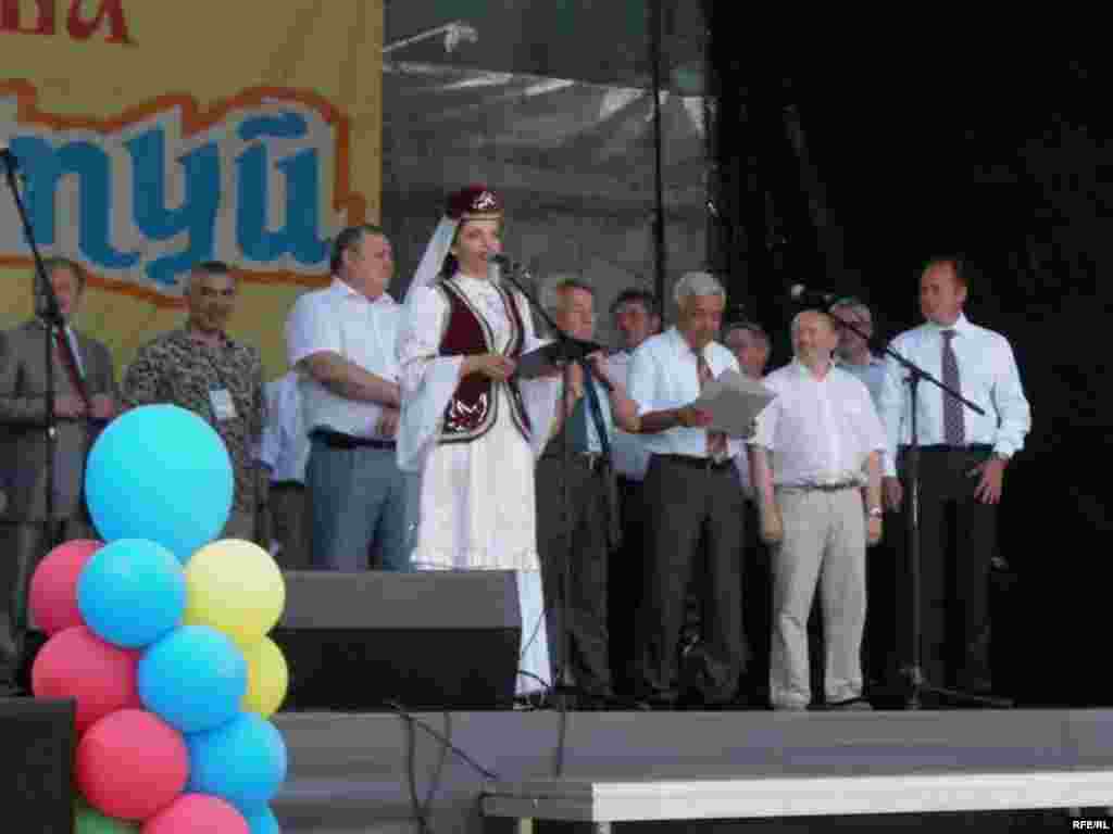 Мәскәүдә Чыпчык тавы Сабан туе