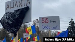 La protestul de duminică din Chișinău, 6 decembrie 2020