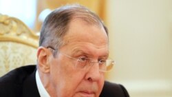 Szergej Lavrov orosz külügyminiszter