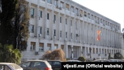 The Ministry of Foreign Affairs in Podgorica.