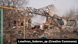 Ілюстраційне фото. Наслідки російвської атаки на Запоріжжі, квітень 2026 року