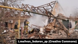 Ілюстраційне фото. Наслідки російвської атаки на Запоріжжі, квітень 2026 року