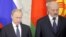 Ռուսաստանի և Բելառուսի նախագահներ Վլադիմիր Պուտին և Ալեքսանդր Լուկաշենկո, Մոսկվա, դեկտեմբեր, 2014թ․