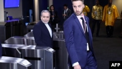 İranın xarici işlər naziri Abbas Əraqçi BMT Baş Assambleyasının 81-ci sessiyasında iştirak etmək üçün Nyu-Yorkdakı BMT Baş Qərargahına gəlir.