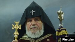 Верховный Патриарх и Католикос всех армян Гарегин Второй (архив)