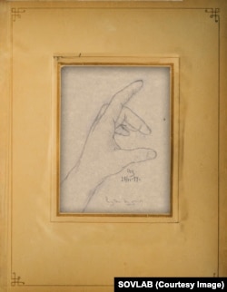 თამარ ვარაზაშვილის ჩანახატები გადასახლებაში ყოფნისას.