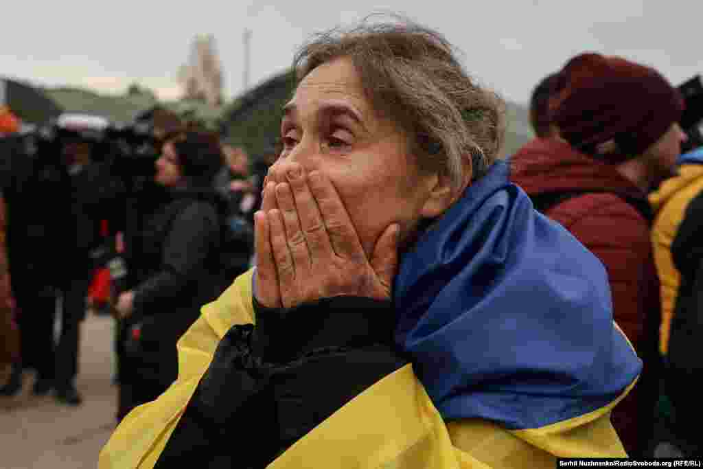 Все ще не віриться...<br><br>Люди розповіли кореспонденту Радіо Свобода, що хвилювалися до останньої миті
