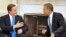 На встрече лидеры США и Британии всячески подчеркивали свои "особые отношения".