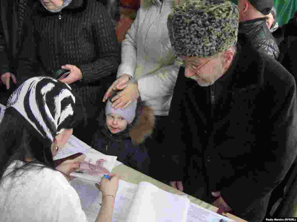 -Воккха хилча ас а тосур бу кхаж