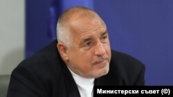 Boiko Borisov, premierul Bulgariei, aprilie 2020.