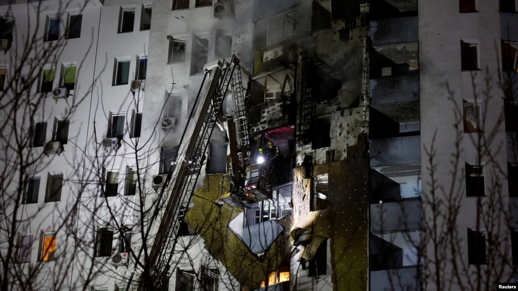 Наслідки російського удару по Києву, 9 січня 2026 року