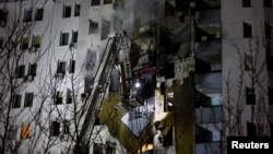 Consecințe ale atacurilor Rusiei asupra Kievului. 9 ianuarie 2026.