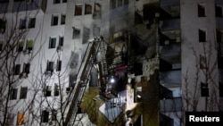 Последствия российского удара по Киеву, 9 января 2026 года