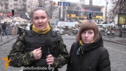 Дівчата з 14-ї сотні розповіли, як силовики вбивали і калічили активістів Майдану 18-21 лютого