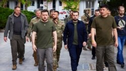 Zelenski: Ukraina rus hüjümleriniň artdyrylmagyna 'taýýar'