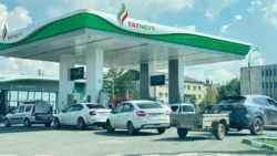 Заправка "Татнефти" в Оренбурге, 15 июня 2026 года