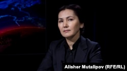 Қырғызстанның бұрынғы бас прокуроры Аида Салянова. Бішкек, 22 ақпан 2018 жыл.