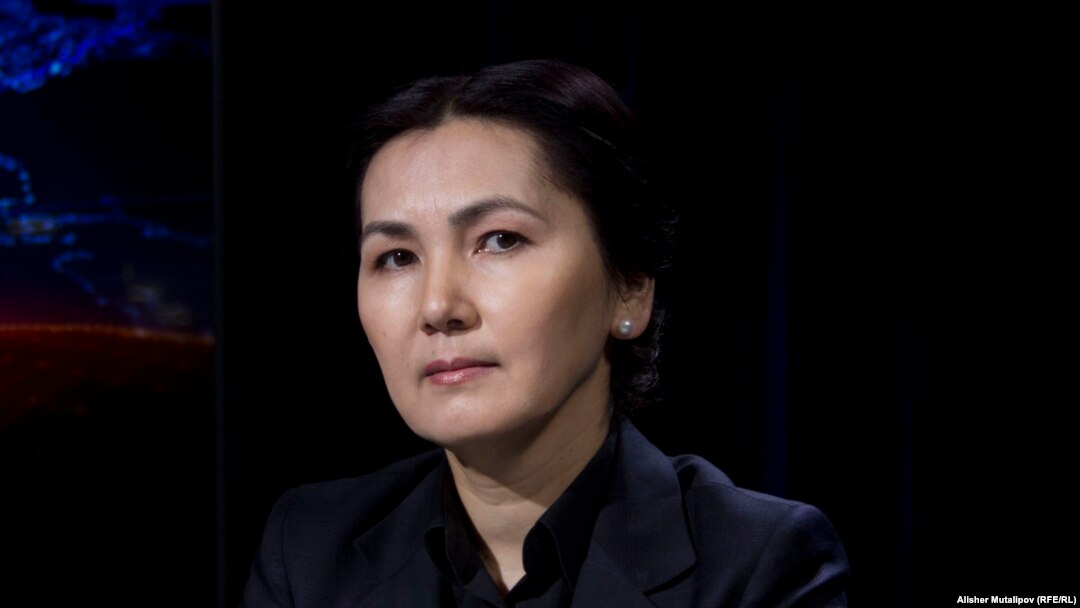 Аида Салянова.